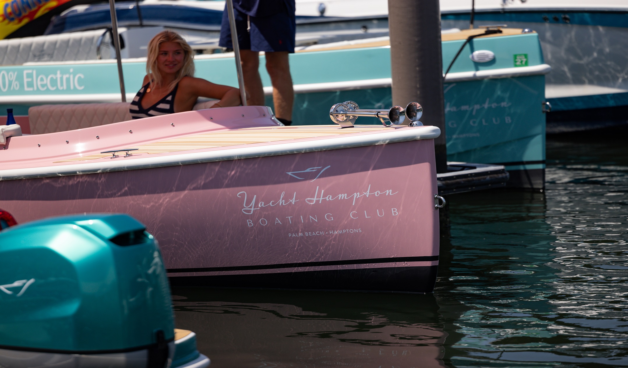 hamptons boat slides